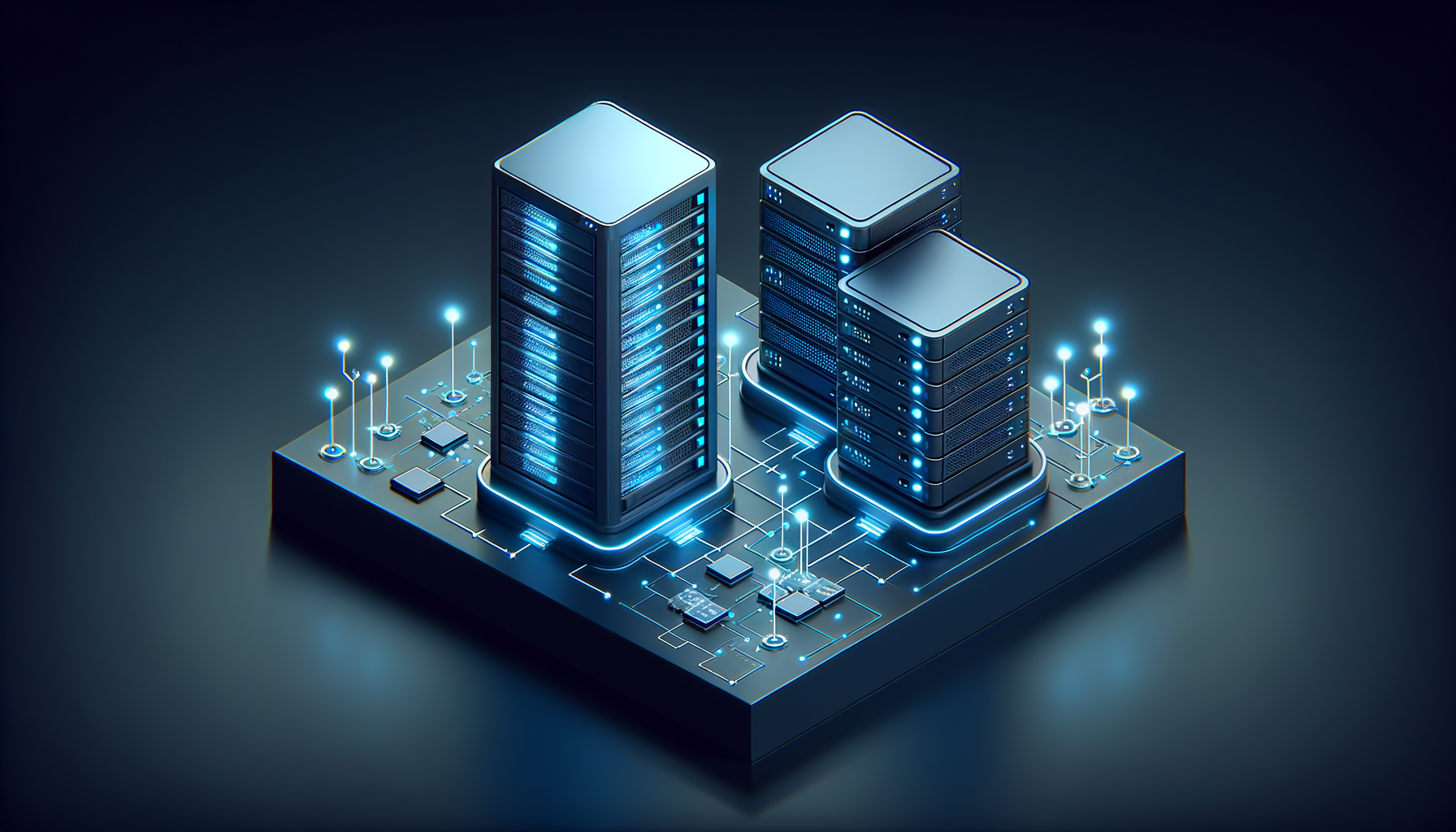 Split-screen comparison of traditional centralized CMS architecture versus edge-first distributed architecture