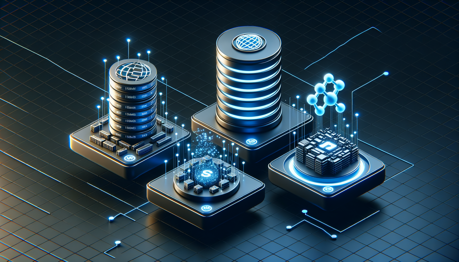 Visual comparison of three open source headless CMS architectures